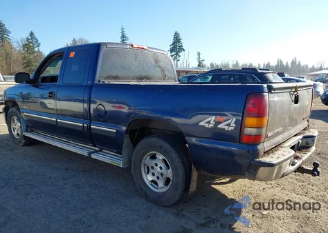 2001 Chevrolet Silverado 1500 Ls/Lt from USA, damaged, VIN 2GCEK19T811119648